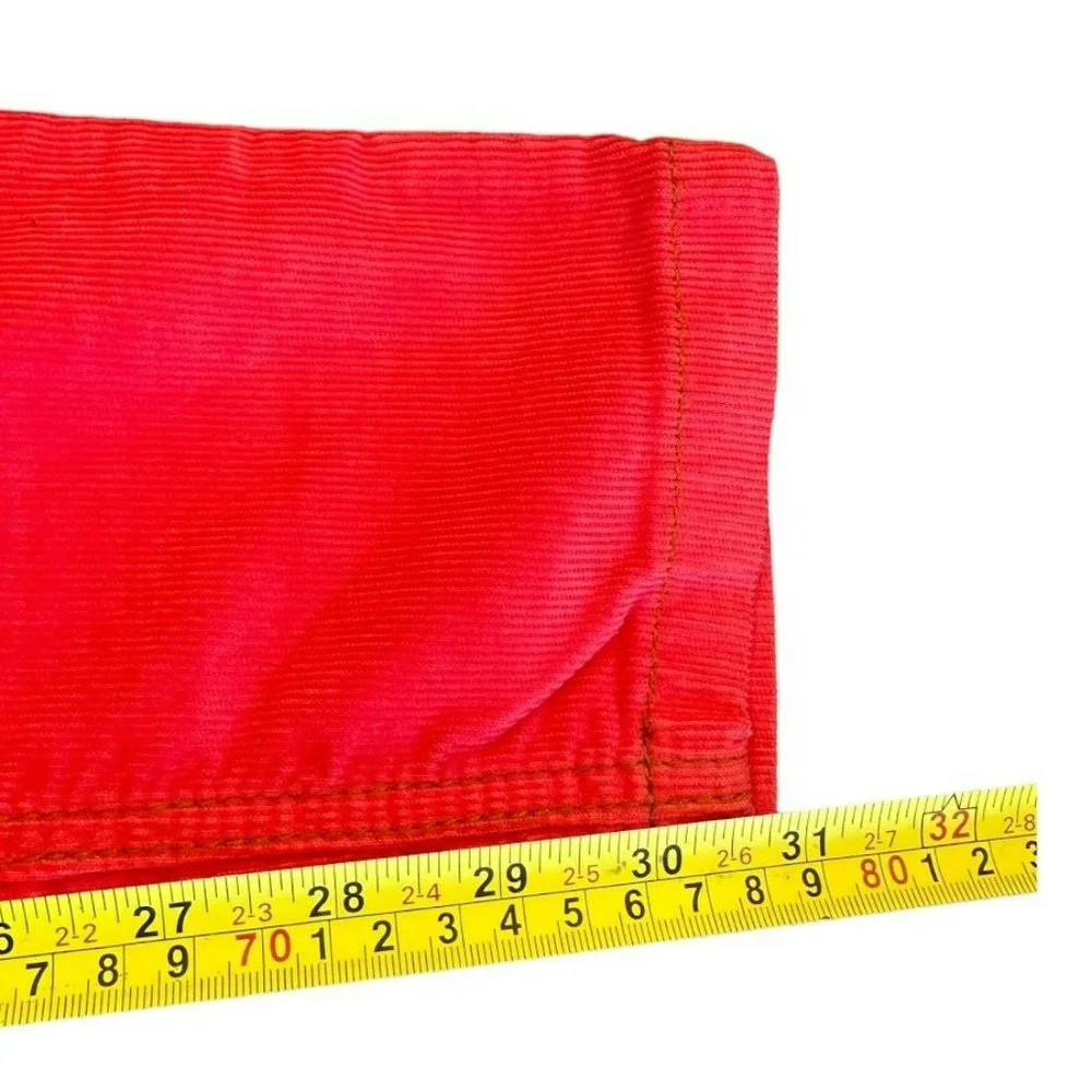 Free People Hot Pink Corduroy Skinny Pants Womens 26‎ Long
